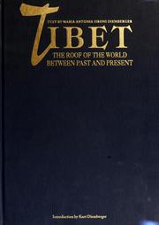 Cover of: Tibet: the roof of the world between past and present