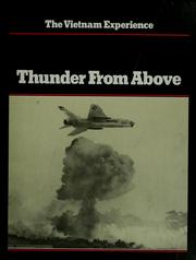 Cover of: Thunder from above by John Morrocco