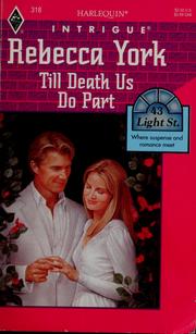 Cover of: Till Death Us Do Part