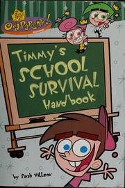 Cover of: Timmy's School Survival Handbook