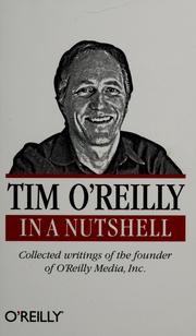 Cover of: Tim O’Reilly in a Nutshell by Tim O'Reilly