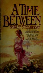 Cover of: A time between