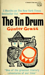 Cover of: The Tin Drum by Günter Grass