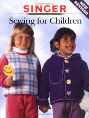 Cover of: Sewing for children.
