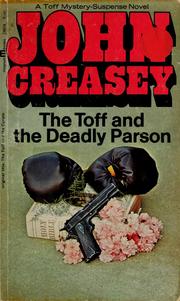 Cover of: The Toff and the deadly parson by John Creasey