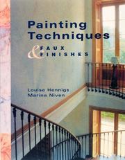 Cover of: Painting Techniques & Faux Finishes