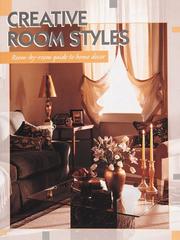 Cover of: Creative Room Styles