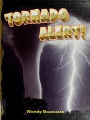 Cover of: Tornado alert!
