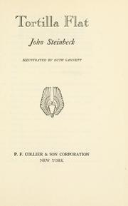 Cover of: Tortilla flat by John Steinbeck