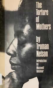 Cover of: The torture of mothers