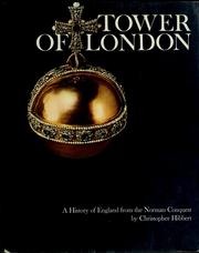 Cover of: Tower of London by Christopher Hibbert