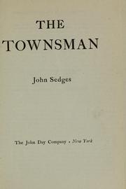 Cover of: The townsman