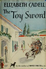 Cover of: The toy sword.