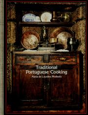 Cover of: Traditional Portuguese cooking by Maria de Lourdes Modesto