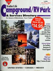 Cover of: Trailer life campground/RV park & services directory.