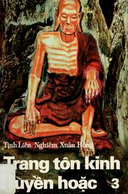 Cover of: Trang tôn kinh huyèn hoac. by Xuân Hòng Nghiêm
