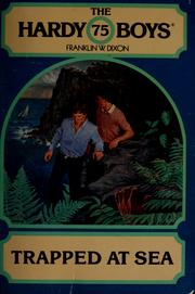 Cover of: Trapped at Sea: Hardy Boys #75