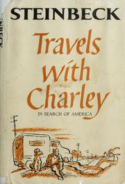 Cover of: Travels with Charley: in search of America.