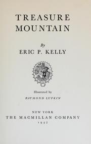 Cover of: Treasure mountain