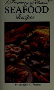 Cover of: A treasury of classic seafood recipes
