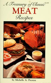 Cover of: A treasury of classic meat recipes