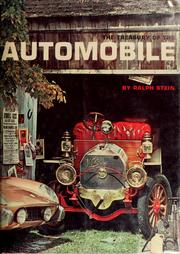Cover of: The treasury of the automobile. by Ralph Stein