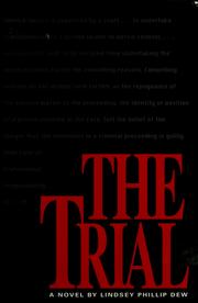 Cover of: Trial by Dew Lindsey P.