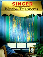 Window treatments by Singer