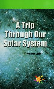 Cover of: A trip through our solar system