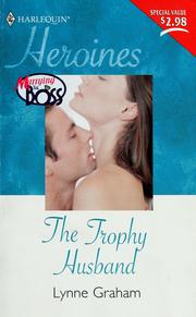 Cover of: The trophy husband.