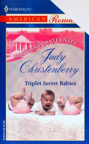 Cover of: Triplet secret babies