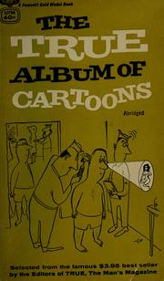 Cover of: The True album of cartoons: selected abridgement