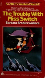 Cover of: The trouble with Miss Switch