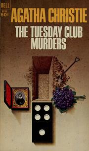 Cover of: The Tuesday club murders