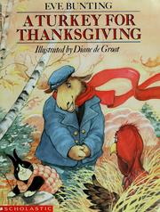 Cover of: A turkey for Thanksgiving