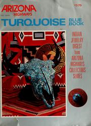 Cover of: Turquoise blue book and Indian jewelry digest
