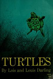 Cover of: Turtles