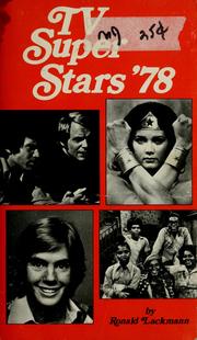 Cover of: TV super stars '78