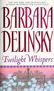 Cover of: Twilight Whispers by Barbara Delinsky.