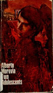 Cover of: Two adolescents by Alberto Moravia