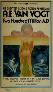Cover of: Two hundred million A.D. by A. E. van Vogt