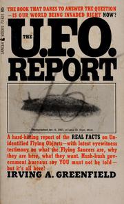 Cover of: The U.F.O. report