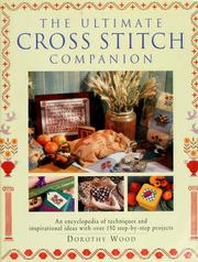 Cover of: The ultimate cross stitch companion.