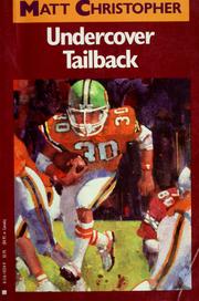 Cover of: Undercover tailback
