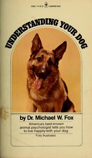 Cover of: Understanding your dog