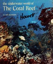 Cover of: The underwater world of the coral reef by Ann McGovern