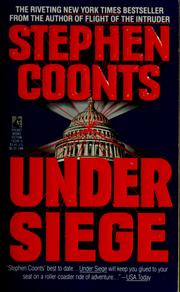 Cover of: Under siege by Stephen Coonts