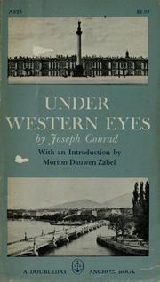 Cover of: Under Western eyes. by Joseph Conrad