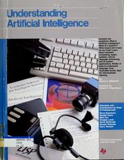Cover of: Understanding artificial intelligence
