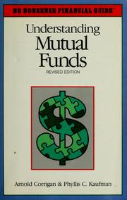 Cover of: Understanding mutual funds